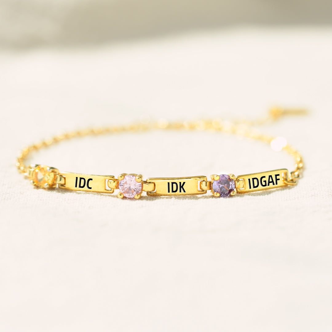🎄Christmas Pre-sale🎁IDGAF Paperclip Bracelet