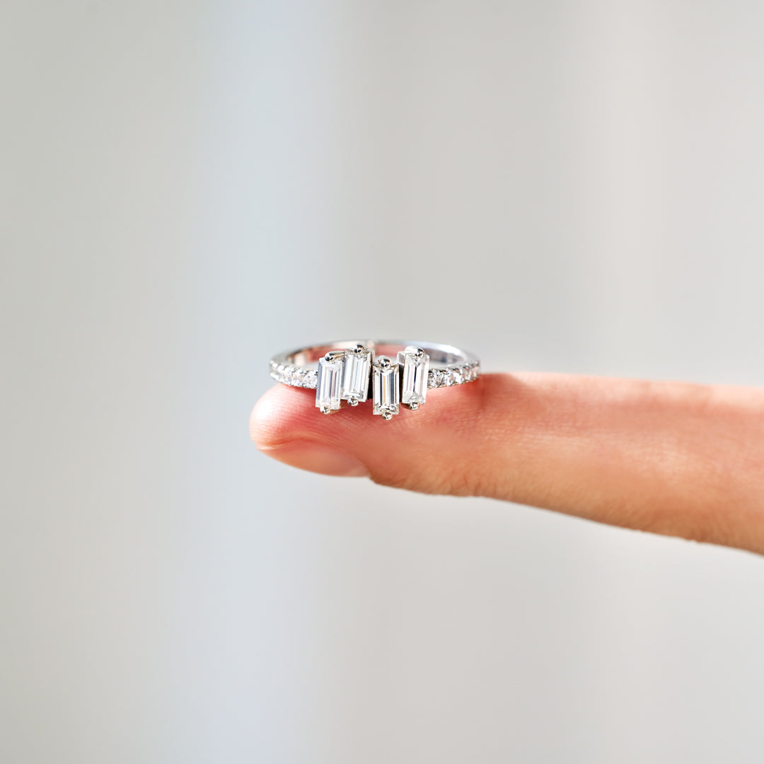 Broken But Survived Multi Stones Ring