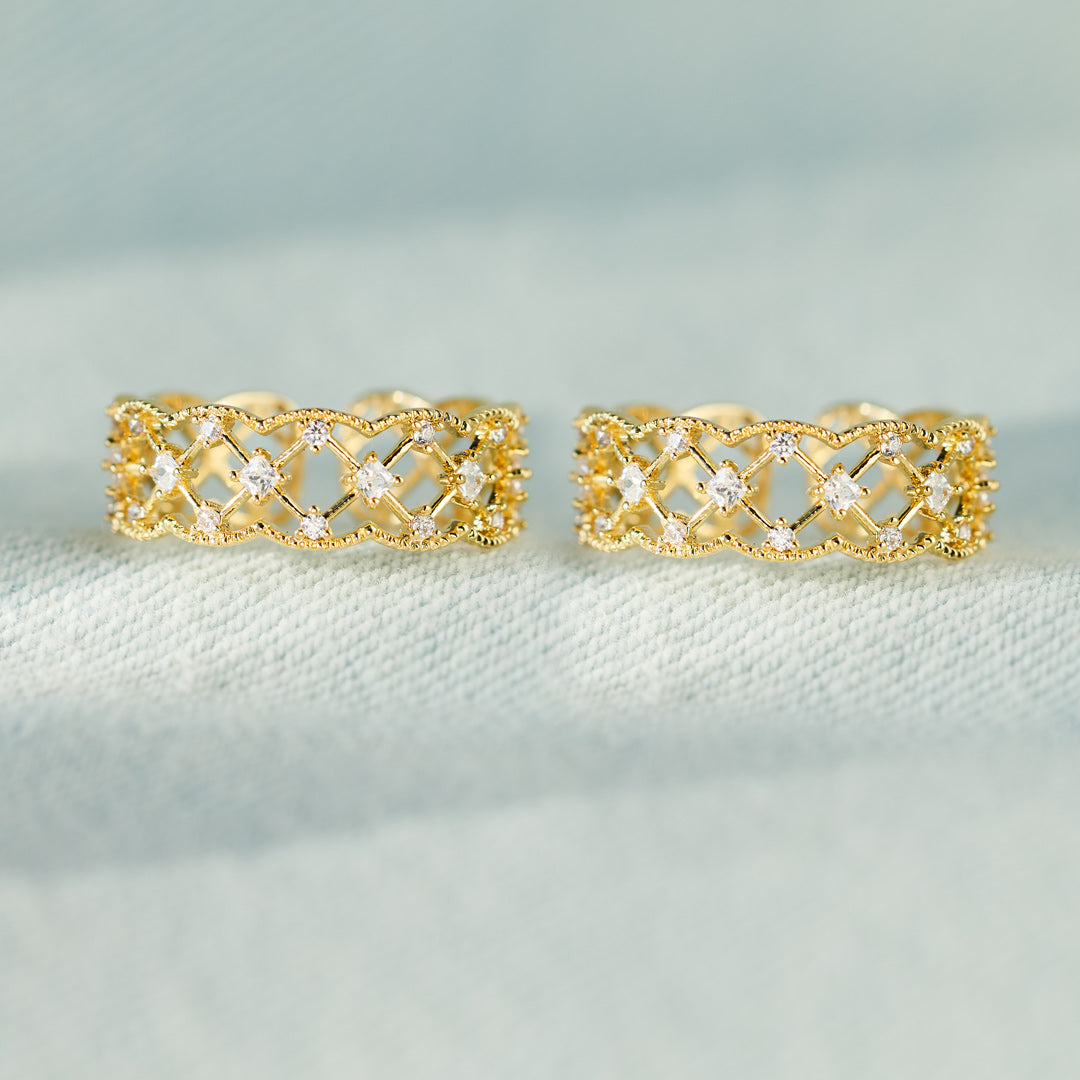 🎄Christmas Pre-sale🎁925 Sterling Silver Our Bond Is My Safety Net Weave Rings