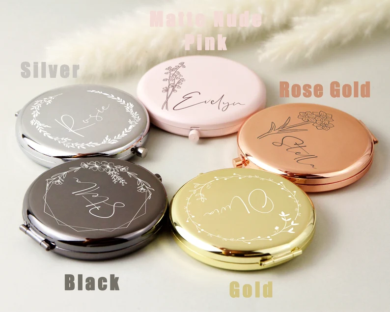Personalized Compact Mirror