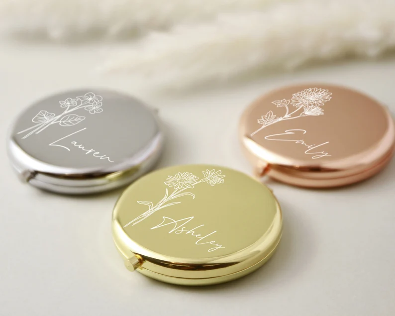 Personalized Compact Mirror