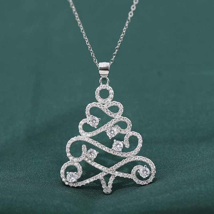 🎁CHRISTMAS PRE SALE🔥-Christmas Tree Necklace