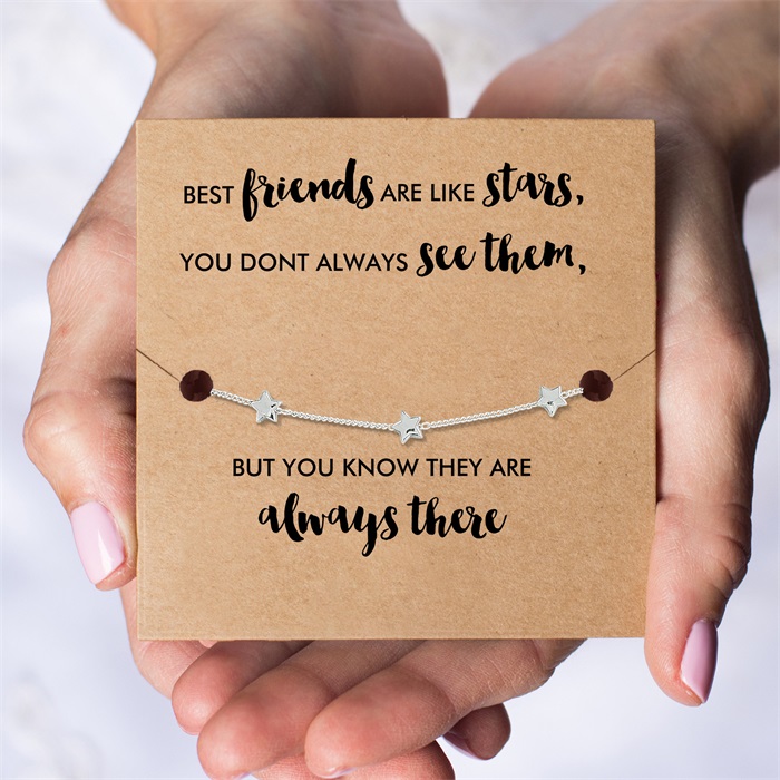 Best Friend Gift Bracelet-belovejewel.com