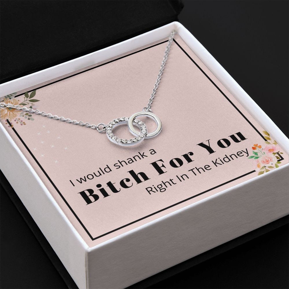 Funny Gift for Friend, Sister, Best Friend, Woman Necklace-belovejewel.com