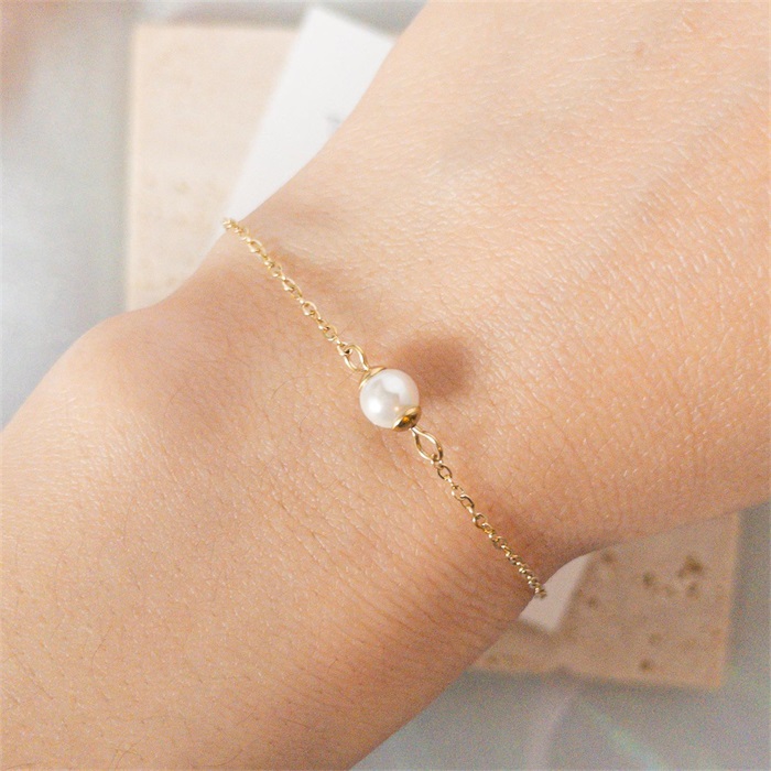 🎅Christmas Hot Sale🎁Pearl Friendship Bracelet