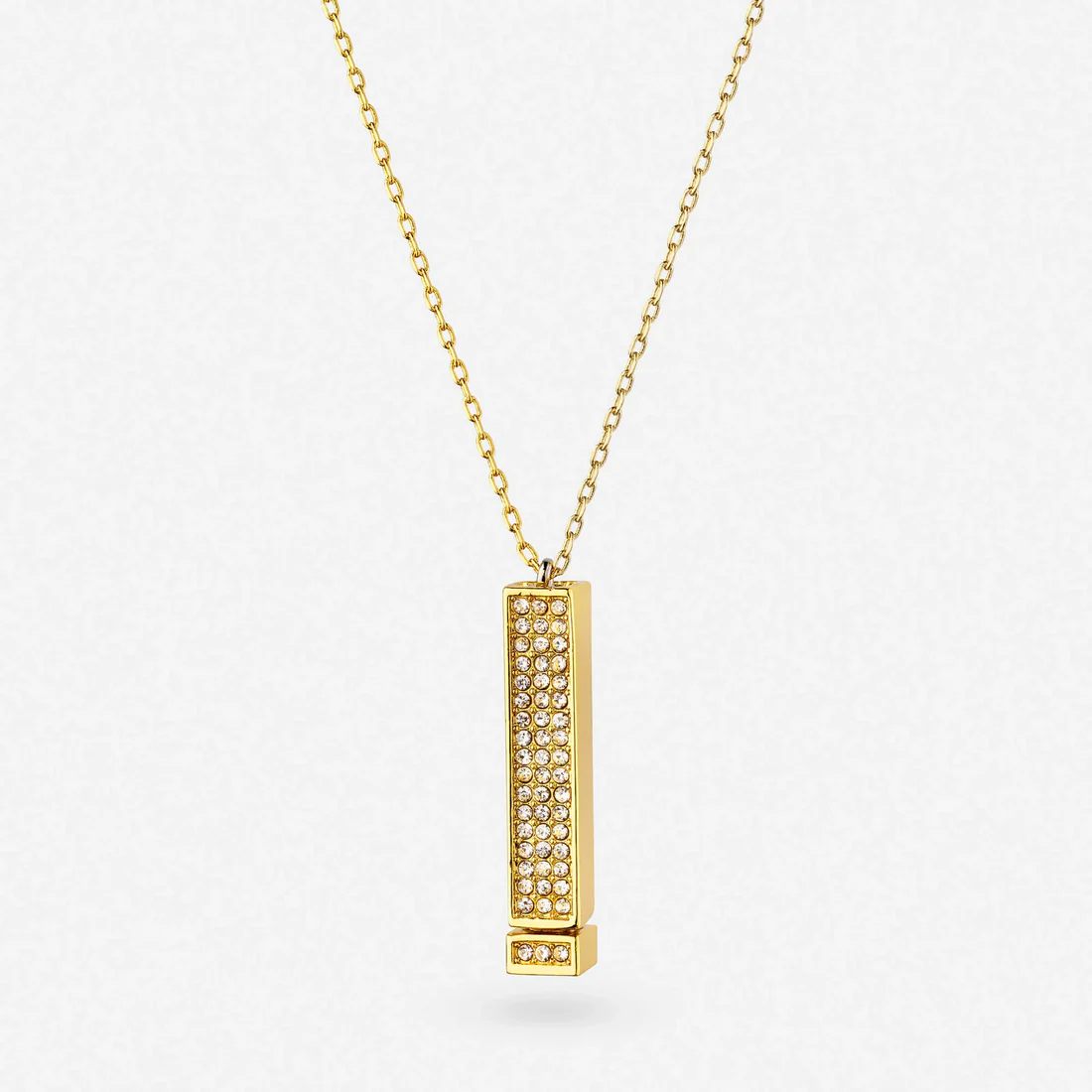 I Love You-Hidden Message Necklace