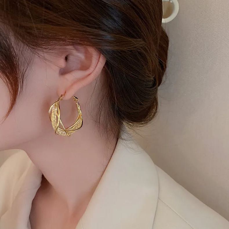 🎄Christmas Pre-Sale✨Fashion Twist Earrings