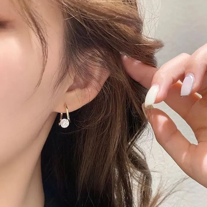 🎉49% OFF for New Year🎁French Style Minimalist Zircon Earrings