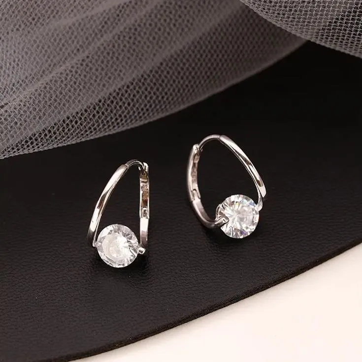🎉49% OFF for New Year🎁French Style Minimalist Zircon Earrings