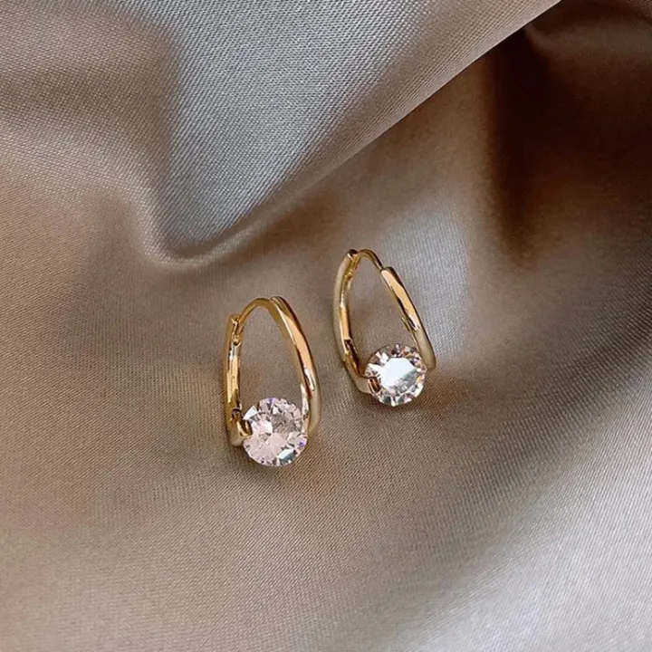 🎉49% OFF for New Year🎁French Style Minimalist Zircon Earrings