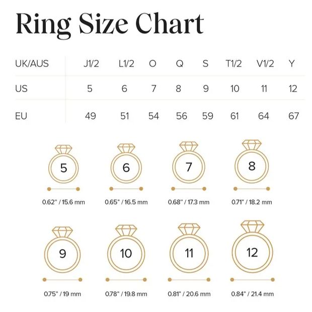 I'm Choosing My Peace Black Enamel Ring