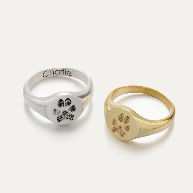 [Copy]You’ve Survived Too Many Storms To Be Bothered By Raindrops Engraved Wave Ring