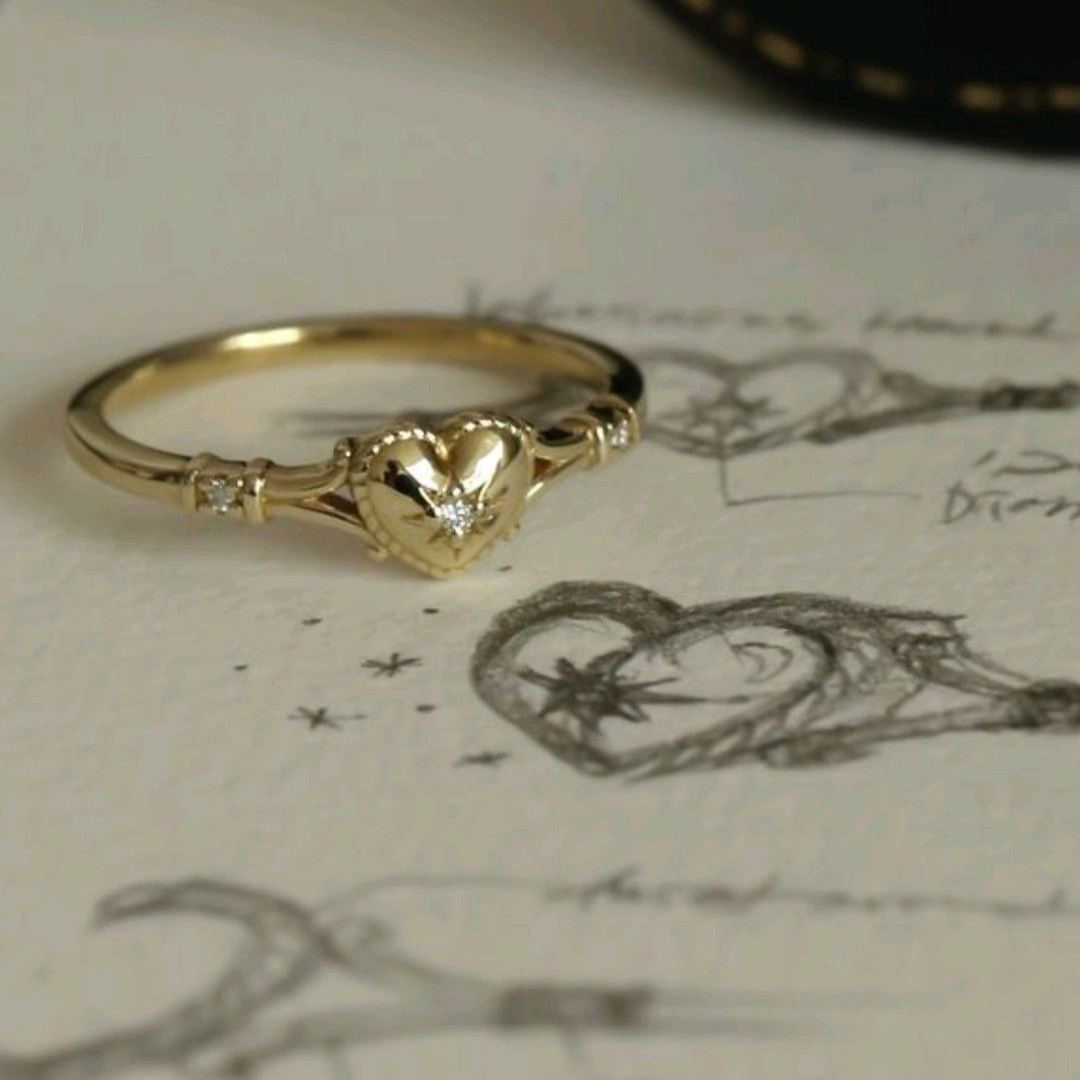 💝Sweet heart ring
