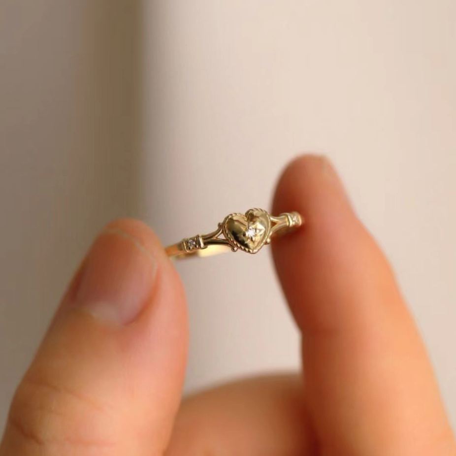 💝Sweet heart ring