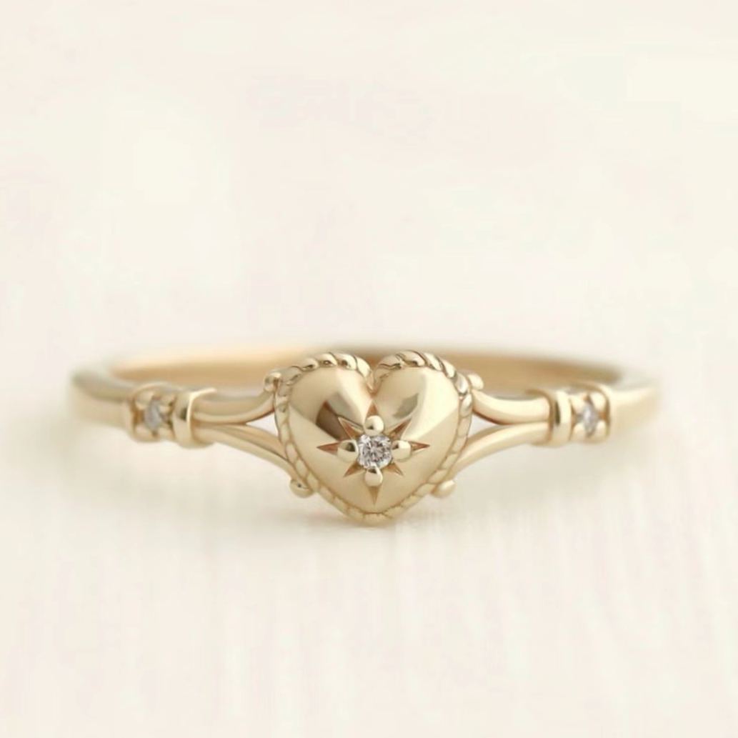 💝Sweet heart ring