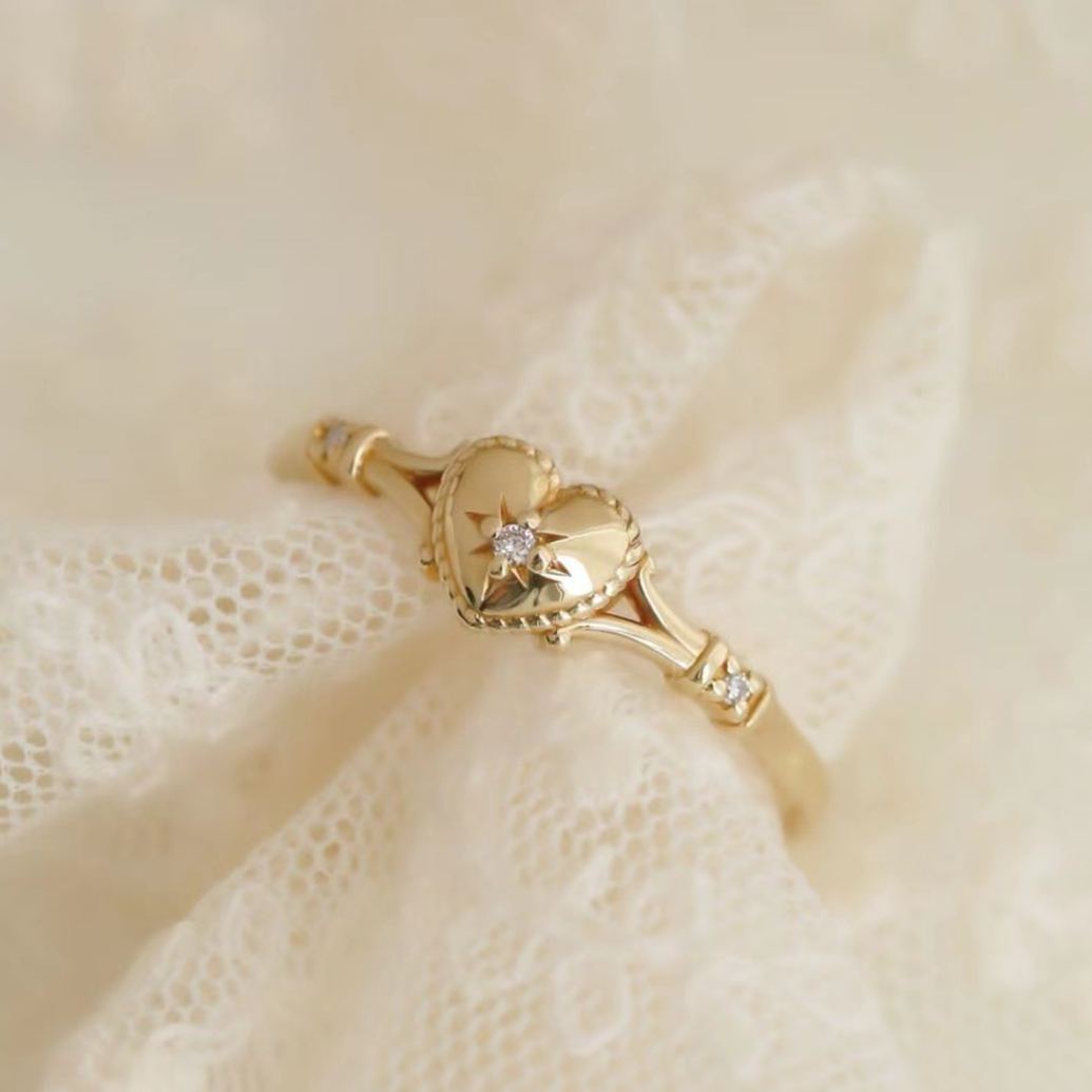 💝Sweet heart ring