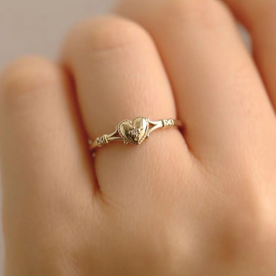 💝Sweet heart ring