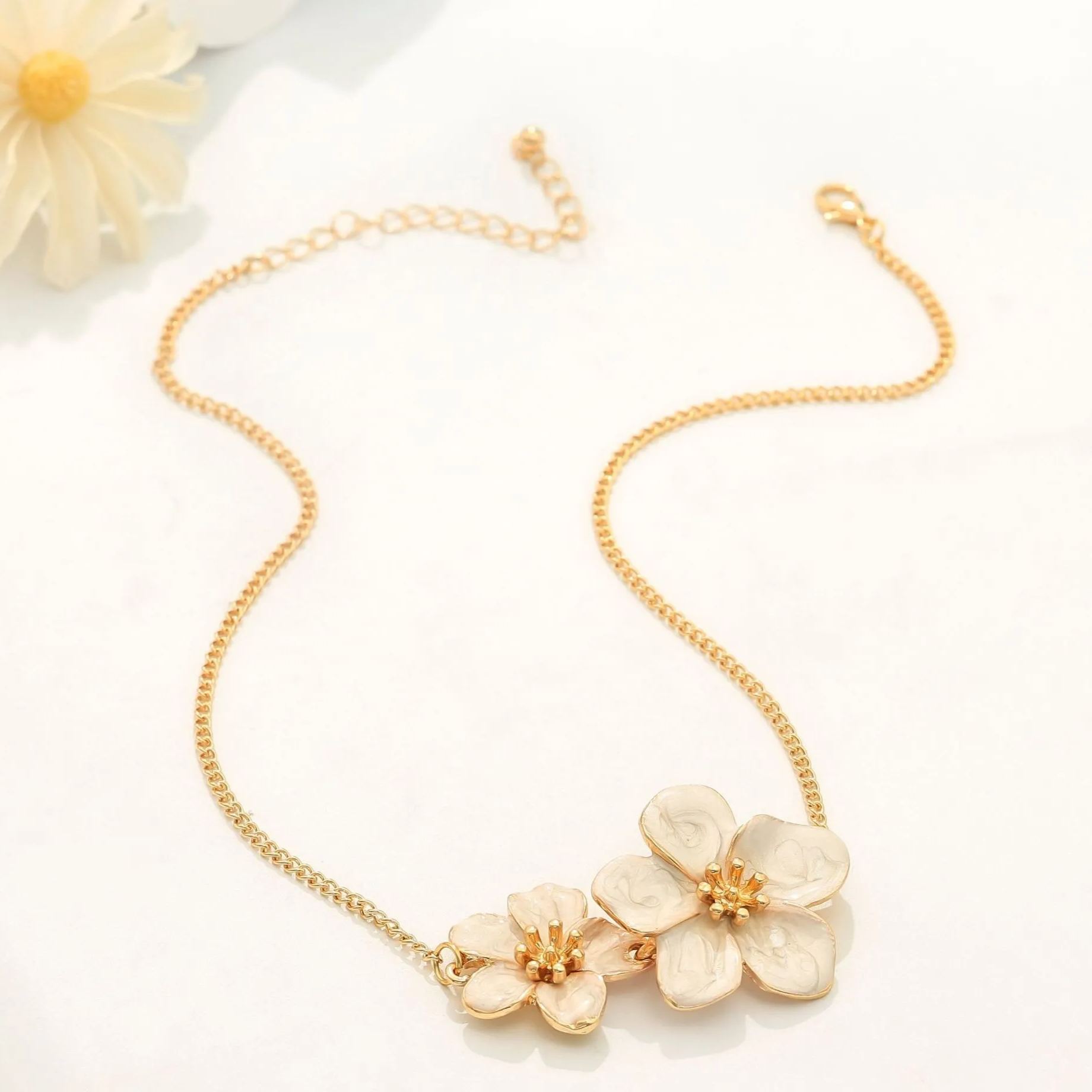 🌸Exquisite Floral Pendant Necklace