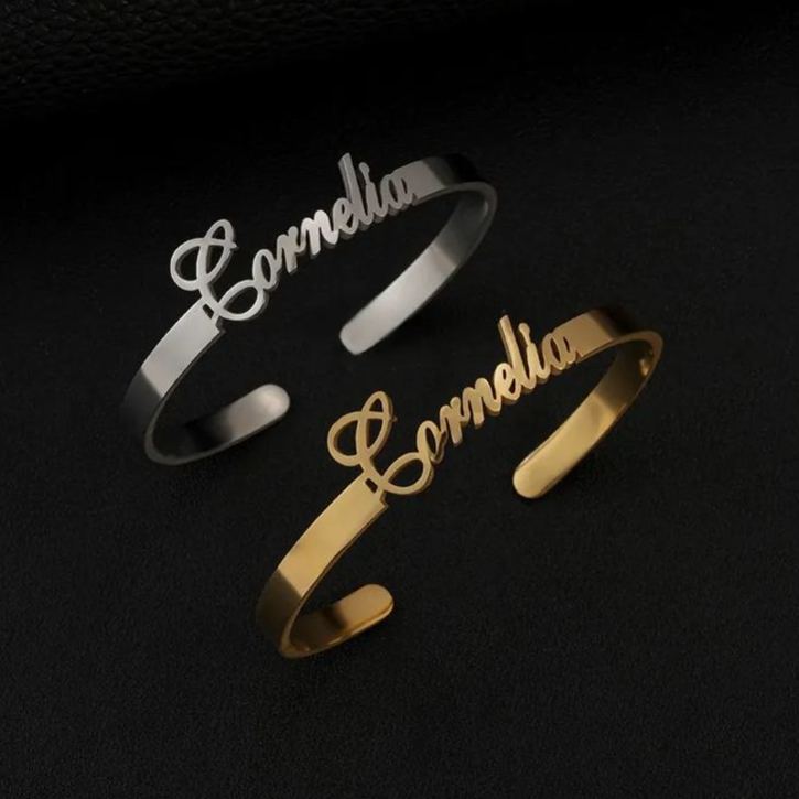 “Say My Name” – Personalized Name Bracelet