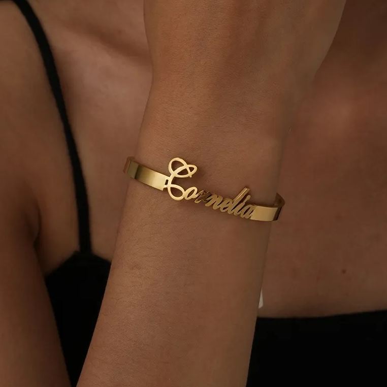 “Say My Name” – Personalized Name Bracelet