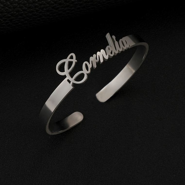 “Say My Name” – Personalized Name Bracelet