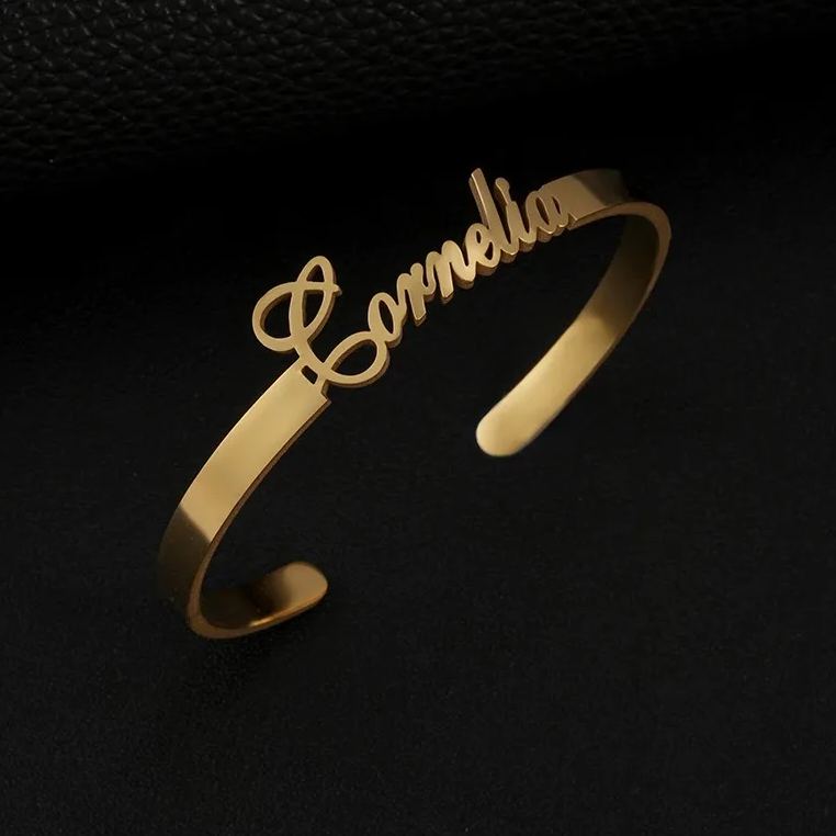 “Say My Name” – Personalized Name Bracelet