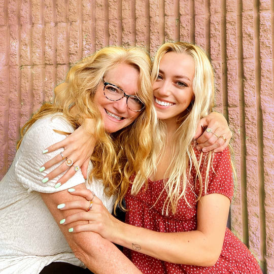 PERSONALISED BIRTH FLOWERS BRACELET-PERFECT GIFT FOR MOM/WIFE