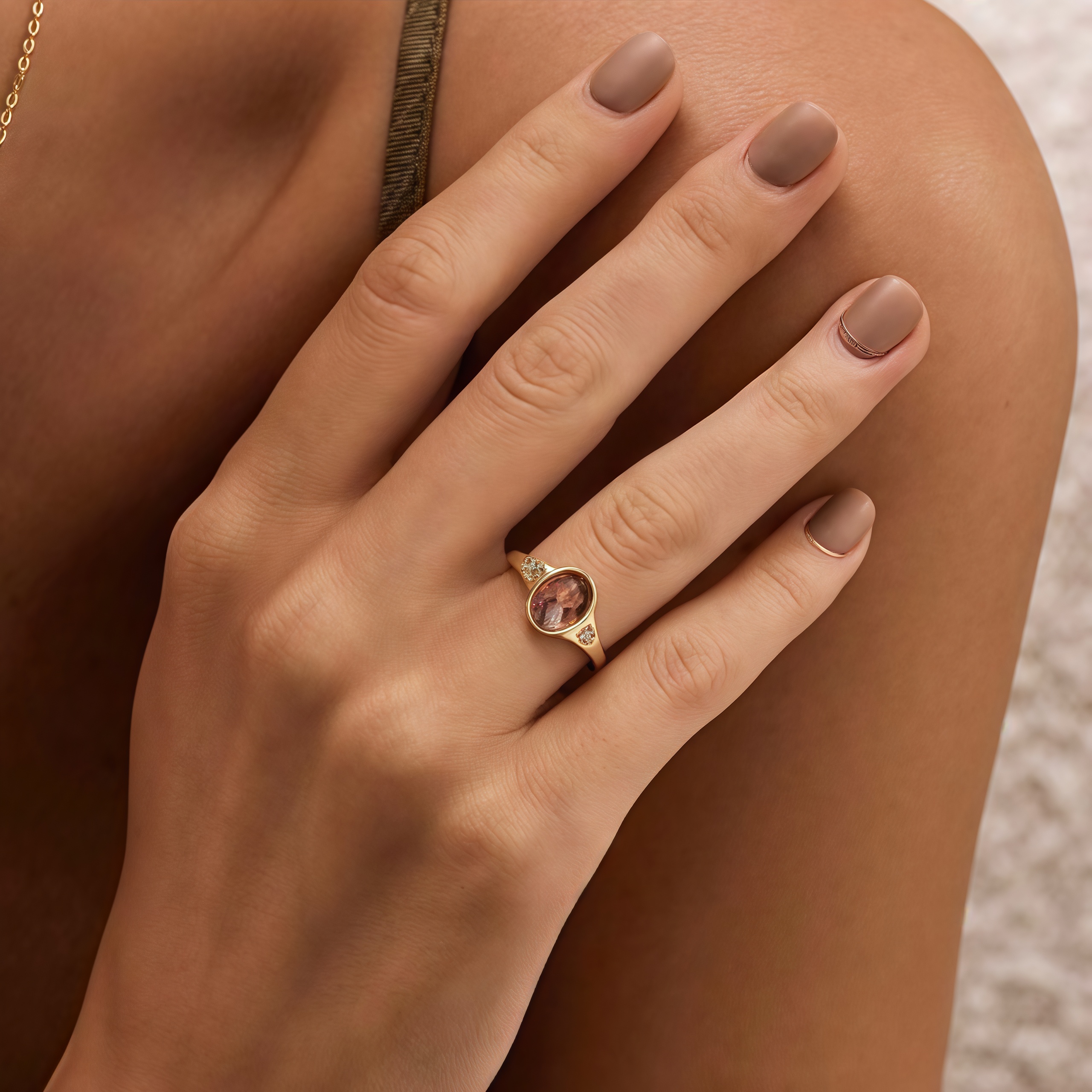 [Copy]For Love-Photo Birthstone Custom Ring