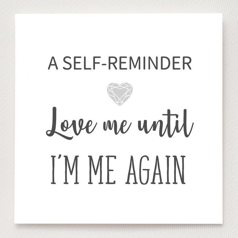 Heart-Cut Half Enamel Ring