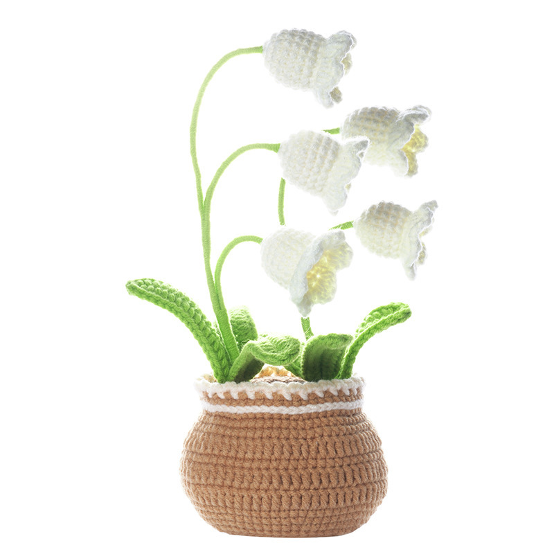 C1038Lily of the Valley Potted Plant