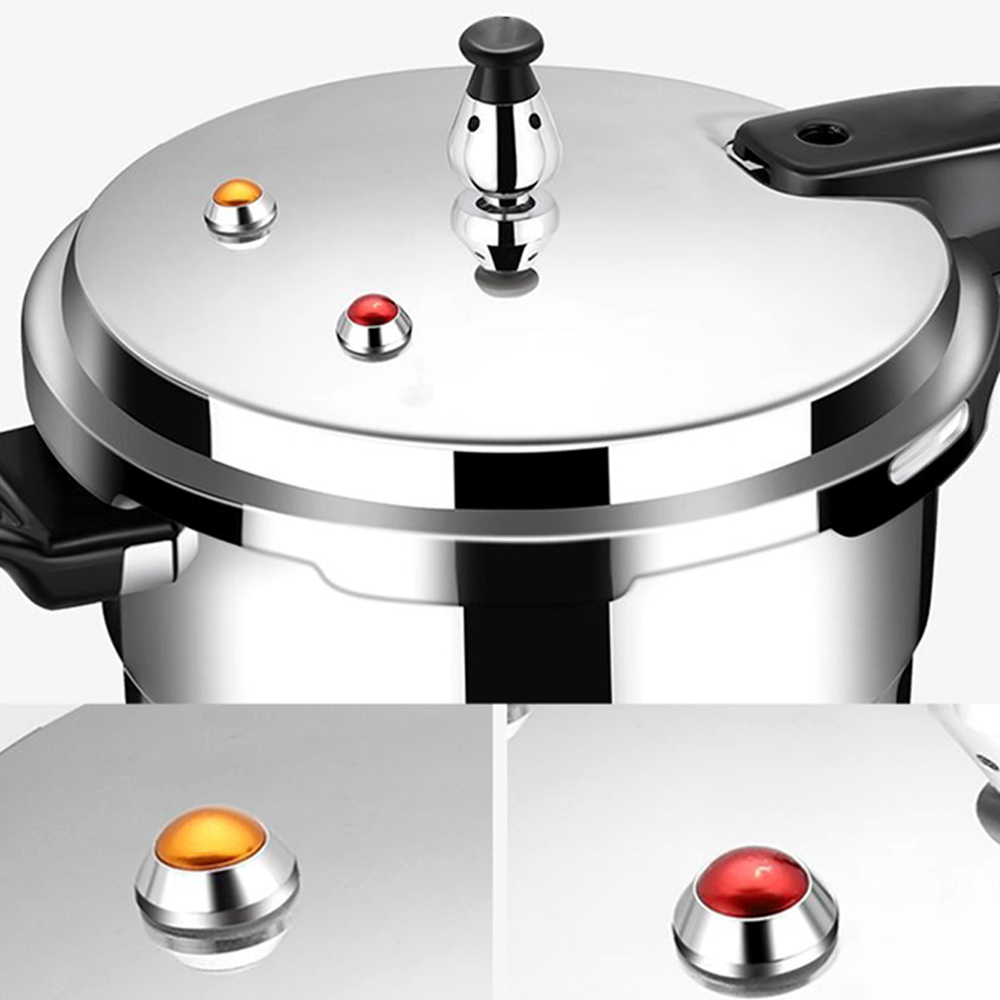 7L Stainless Steel Pressure Cooker - Gas Stove & Induction Cooker Safe