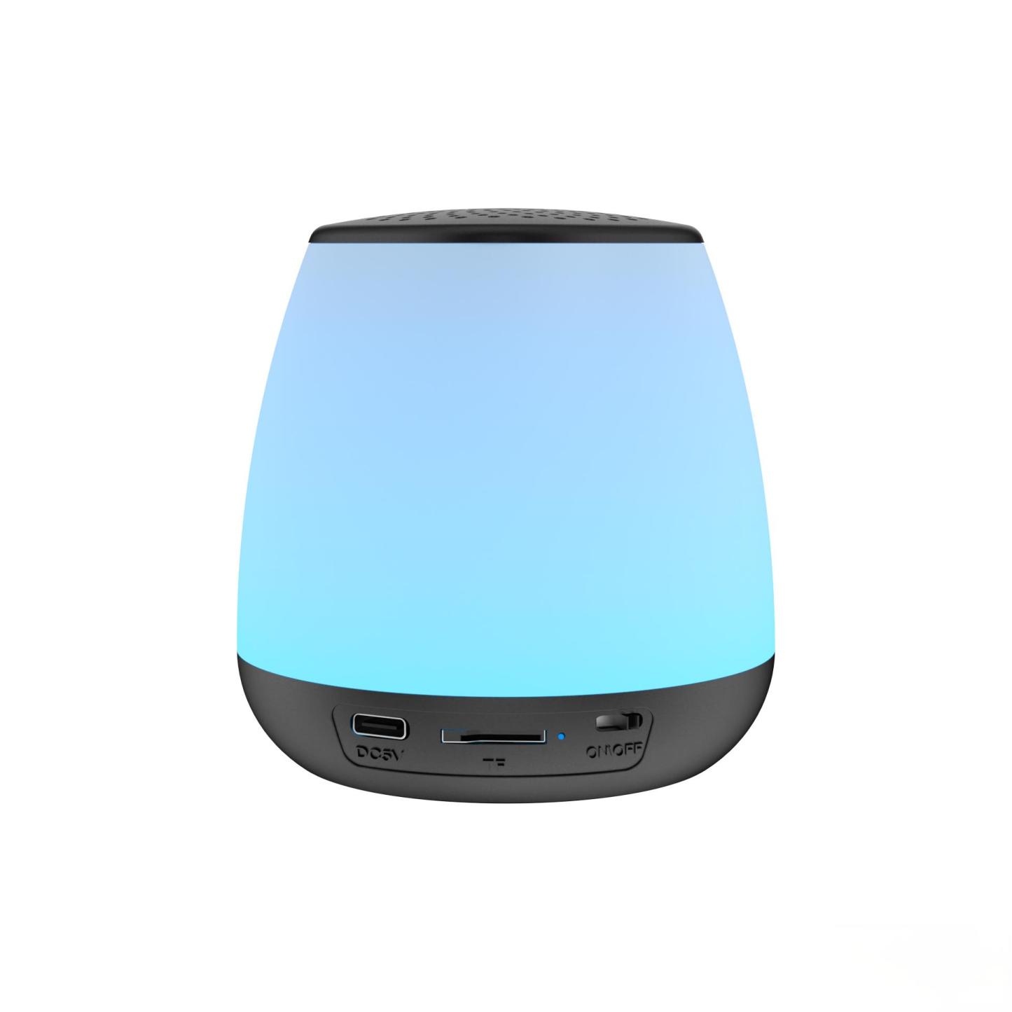 Full-Visual RGB Bluetooth Speaker
