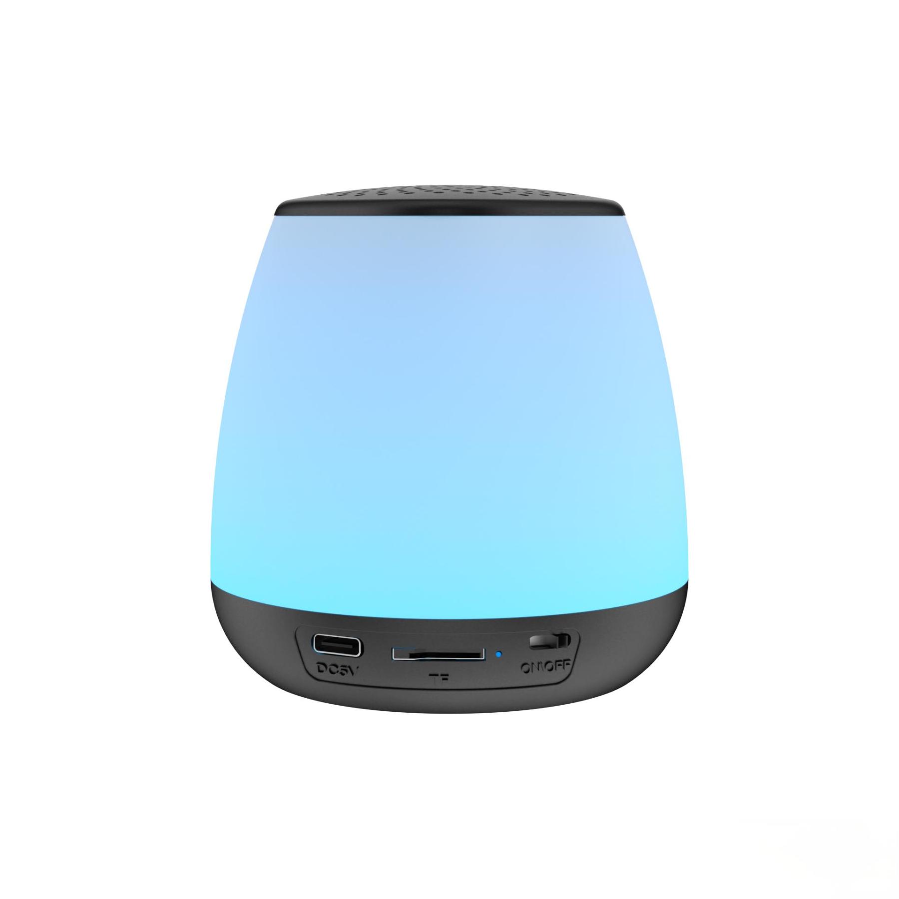 Full-Visual RGB Bluetooth Speaker