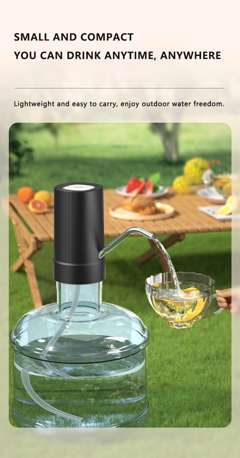 Portable Rechargeable Water Pump