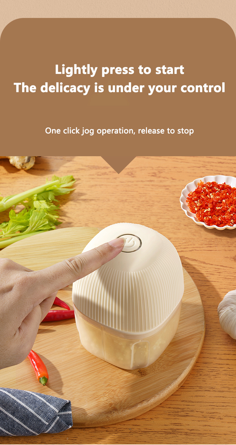 Cordless Mini Food Chopper & Blender