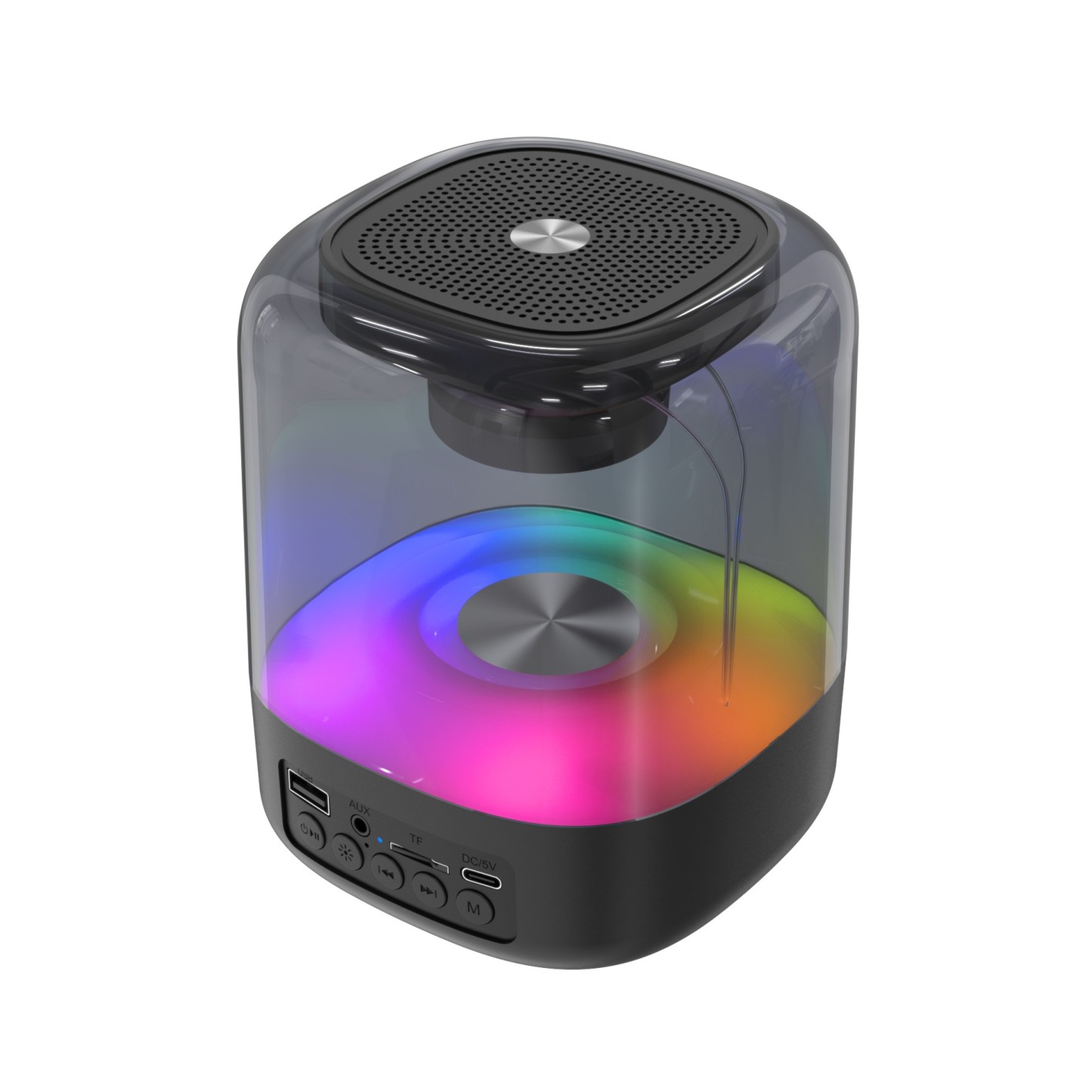 Visual Pulse Bluetooth Speaker
