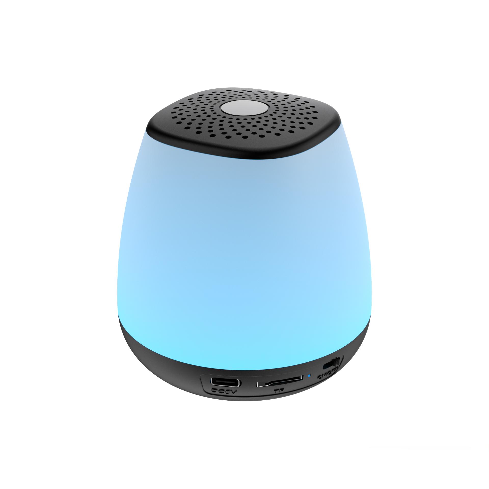 Full-Visual RGB Bluetooth Speaker