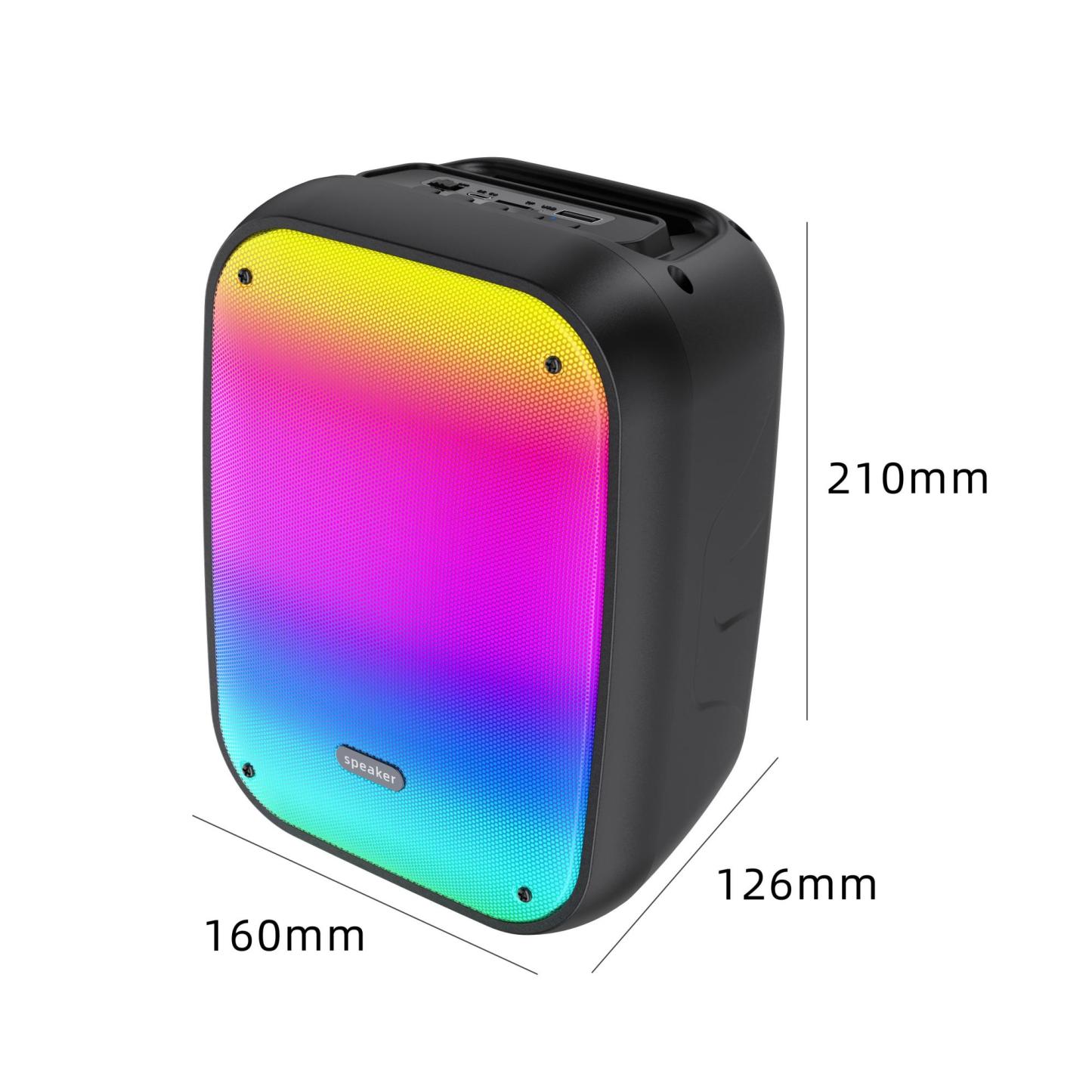 Visual Pulse Arena Bluetooth Speaker