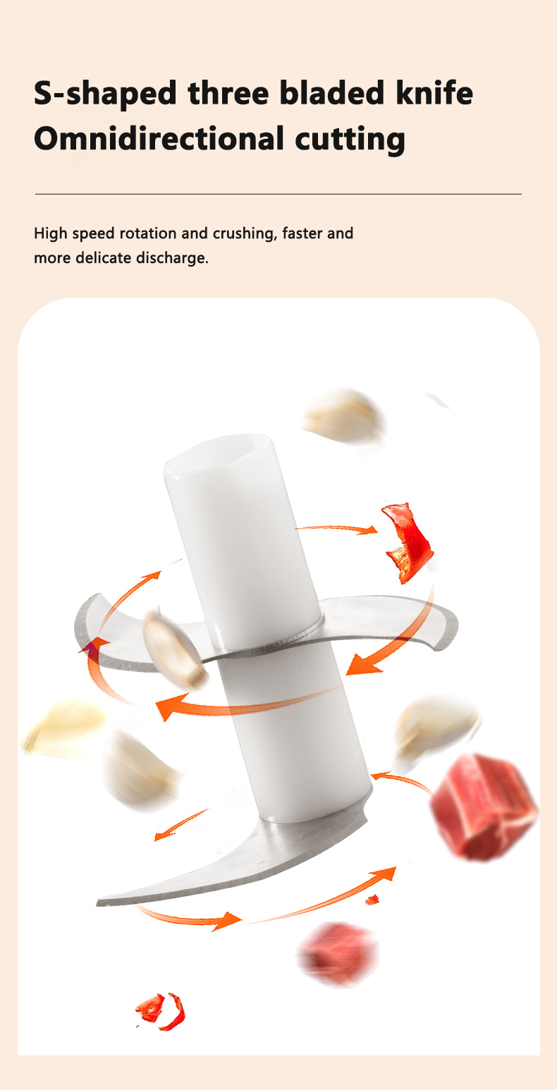 Cordless Mini Food Chopper & Blender