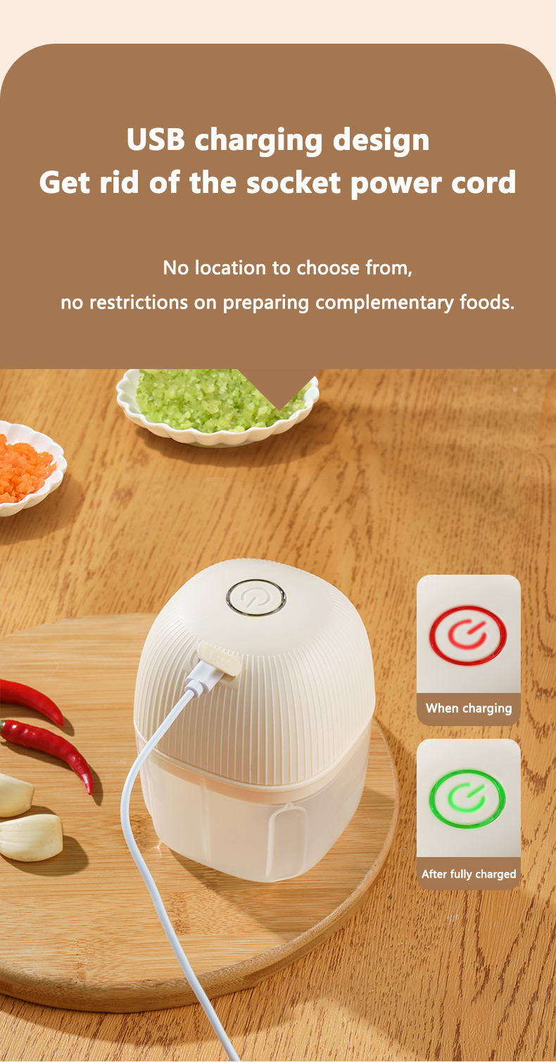 Cordless Mini Food Chopper & Blender