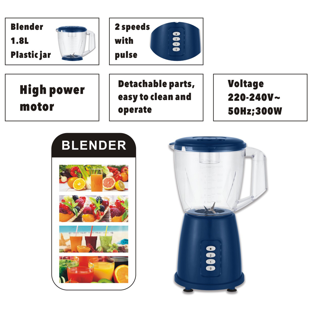 1.8L Blender