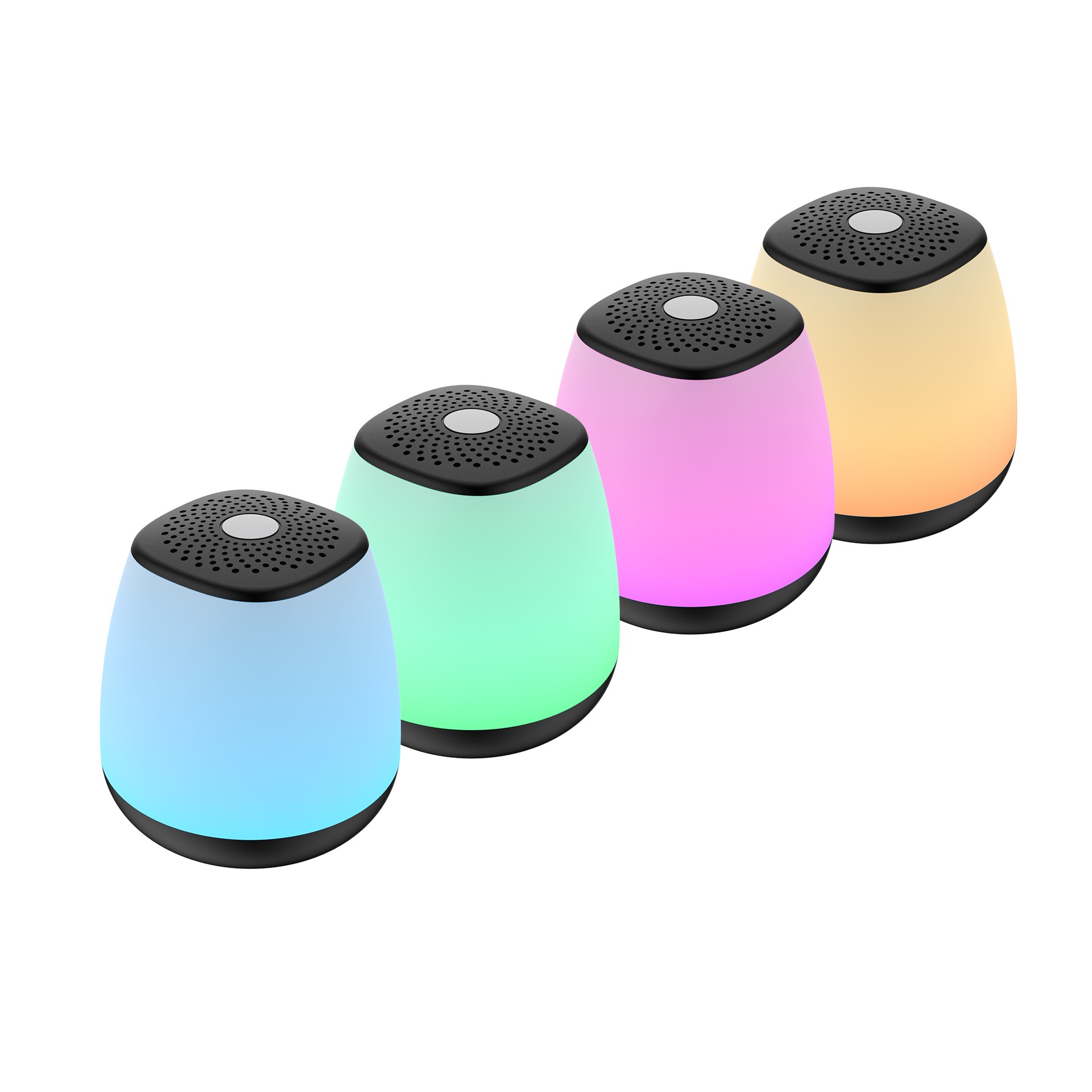Full-Visual RGB Bluetooth Speaker