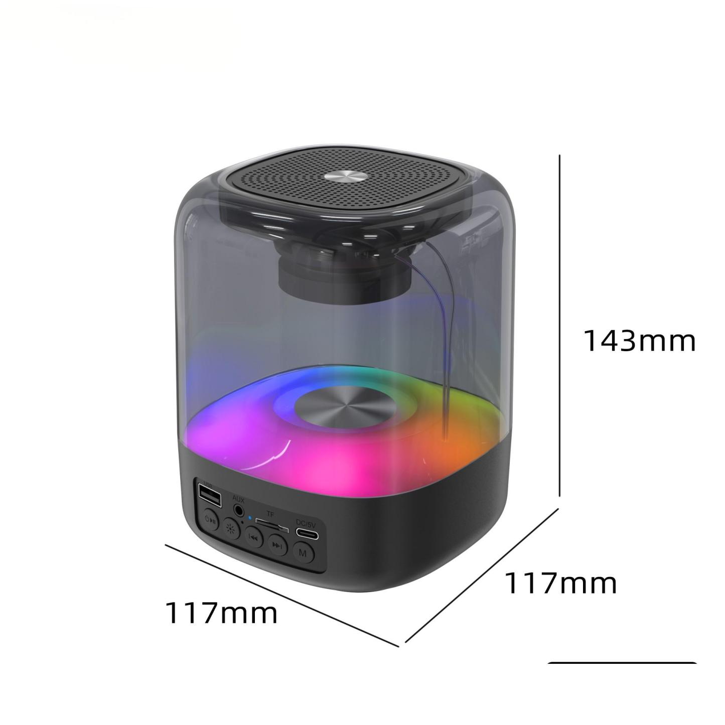Visual Pulse Bluetooth Speaker