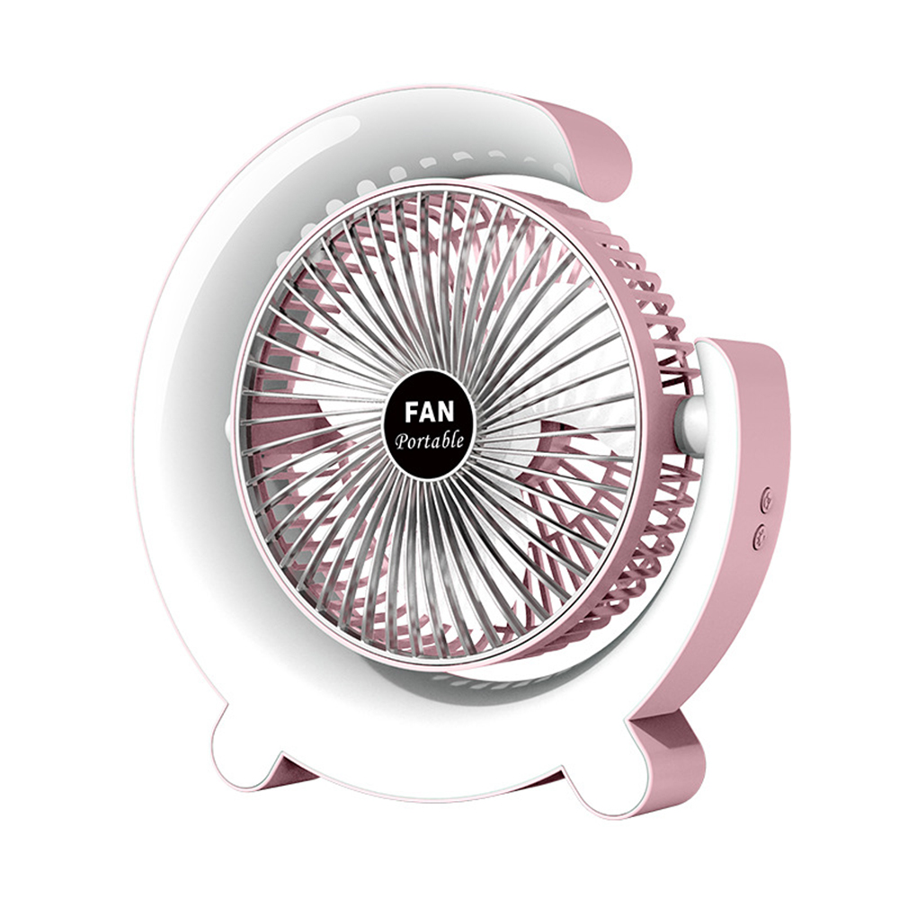 Desktop USB Cooling Fan & LED Mood Light