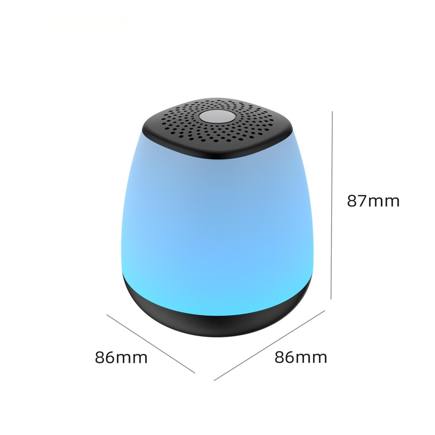 Full-Visual RGB Bluetooth Speaker