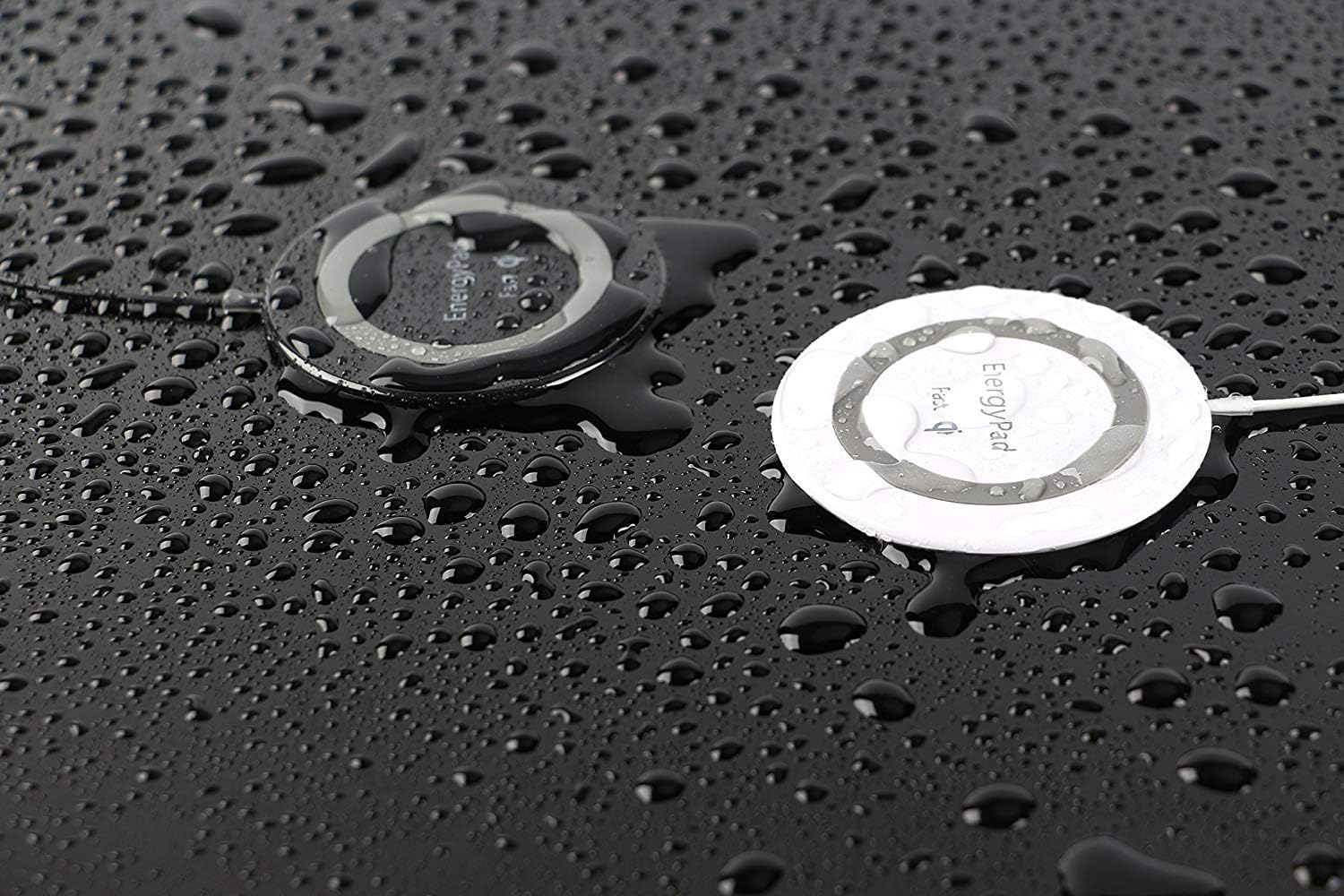 EnergyPad Wireless Phone Charger Qi-Certified Ultra Slim, Portable Wireless Charging Pad for iPhone Xs Max/XS/XR/X/8/8 Plus,Samsung Galaxy Note9/S9/S9 Plus/S8/S8 Plus/ Note8/S7 Motorola LG - Black 