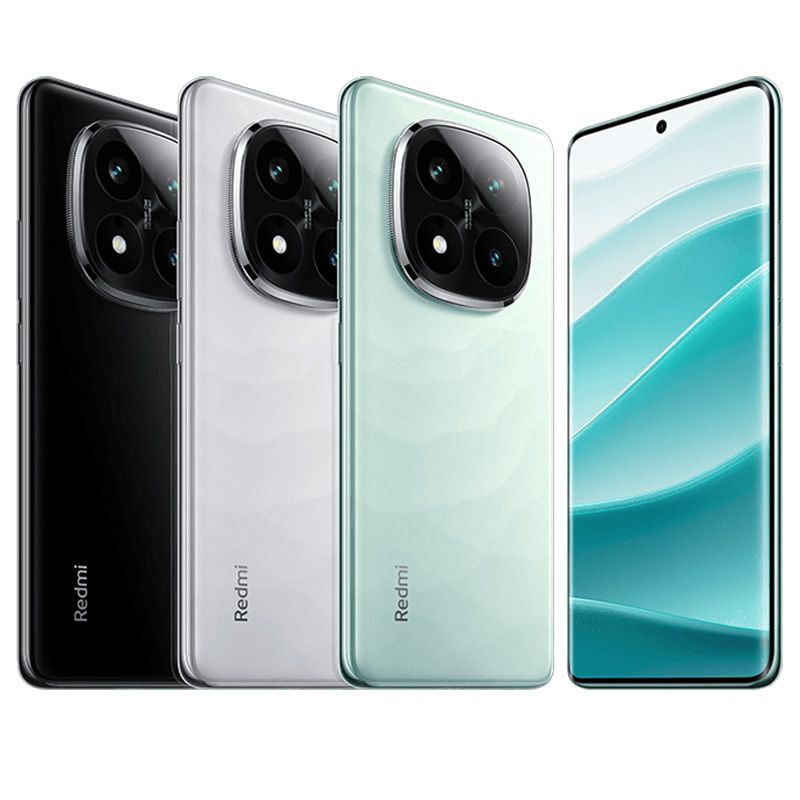 Xiaomi Redmi Note 14 Pro+ 5G (8GB RAM + 256GB ROM) Brand New Midnight Black