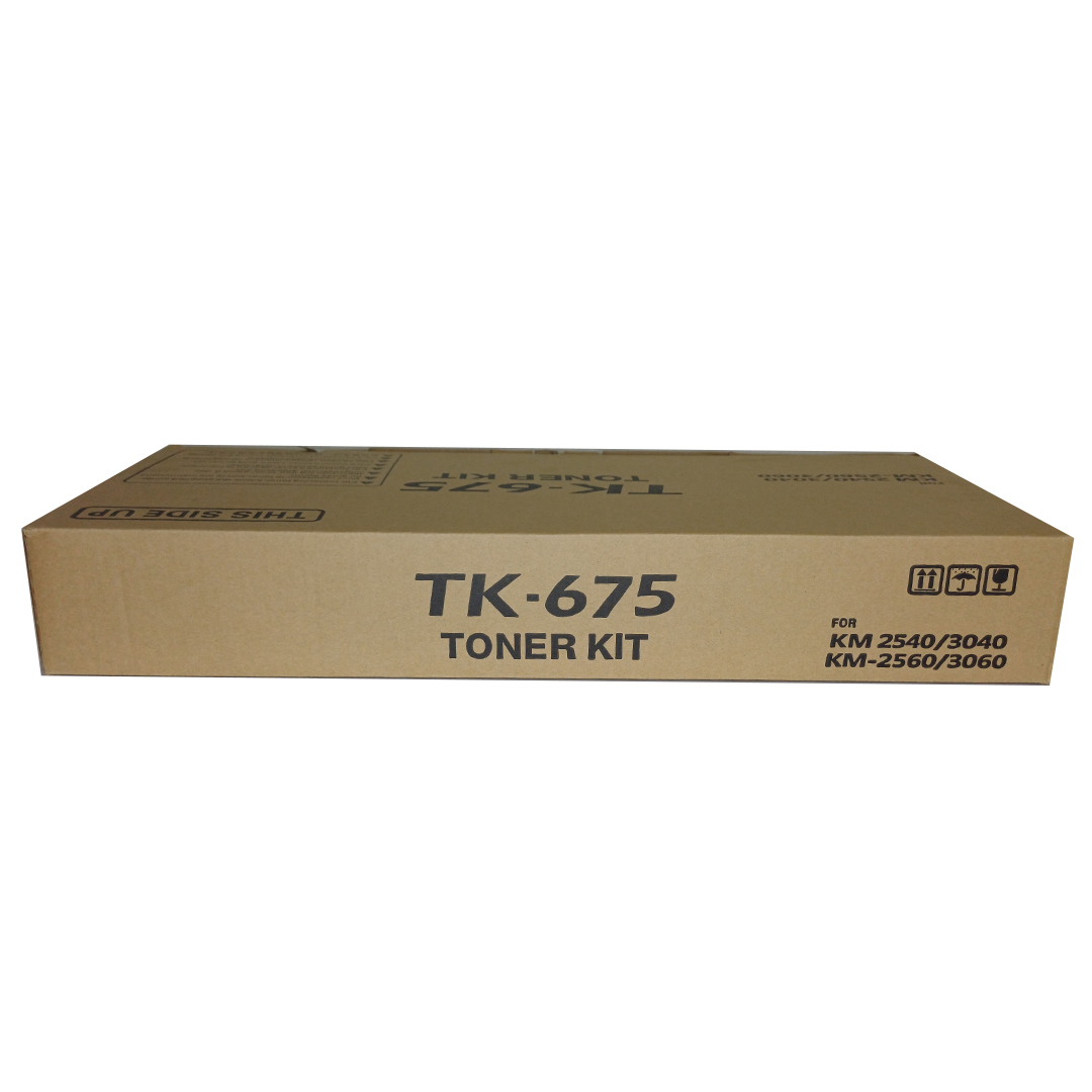 Comet TK-675 Toner Kit for Kyocera KM 2540/3040/2560/3060