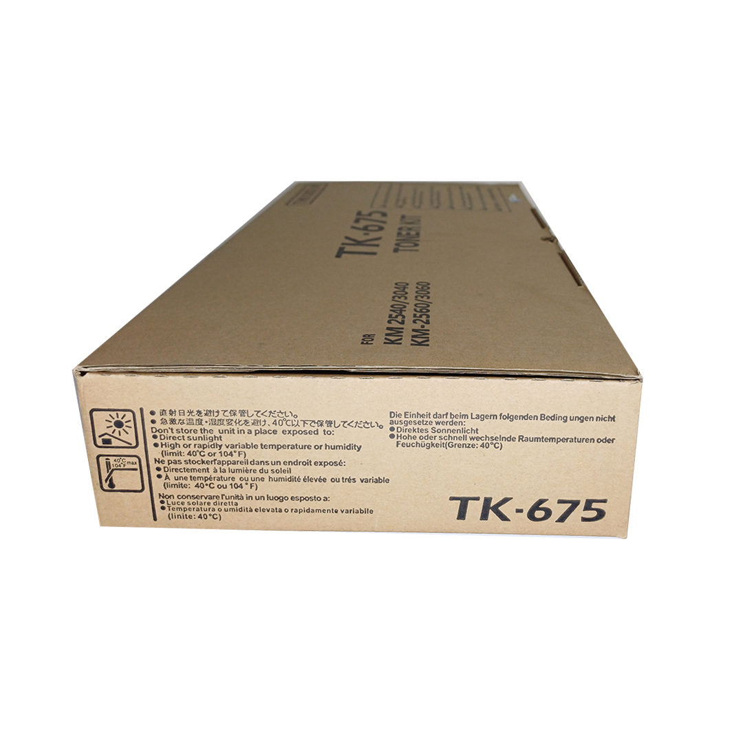 Comet TK-675 Toner Kit for Kyocera KM 2540/3040/2560/3060