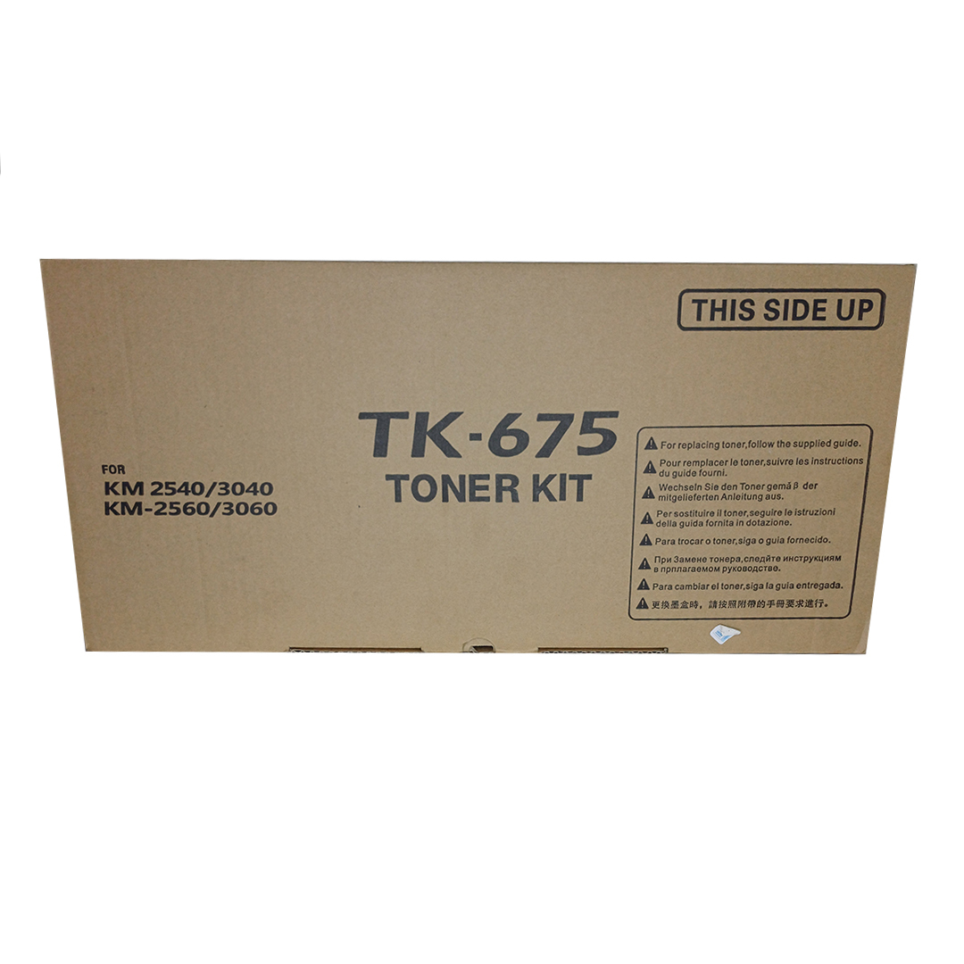 Comet TK-675 Toner Kit for Kyocera KM 2540/3040/2560/3060